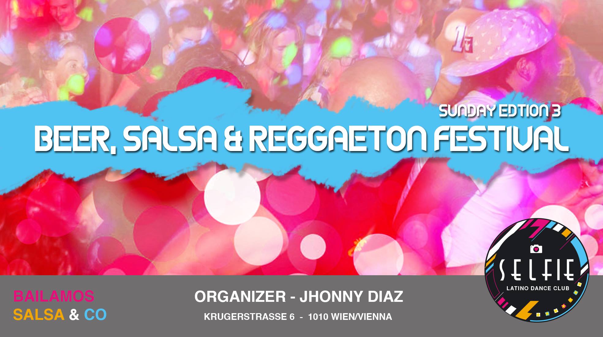 Beer, Salsa, Reggeaton Festival - Sunday Edition 2