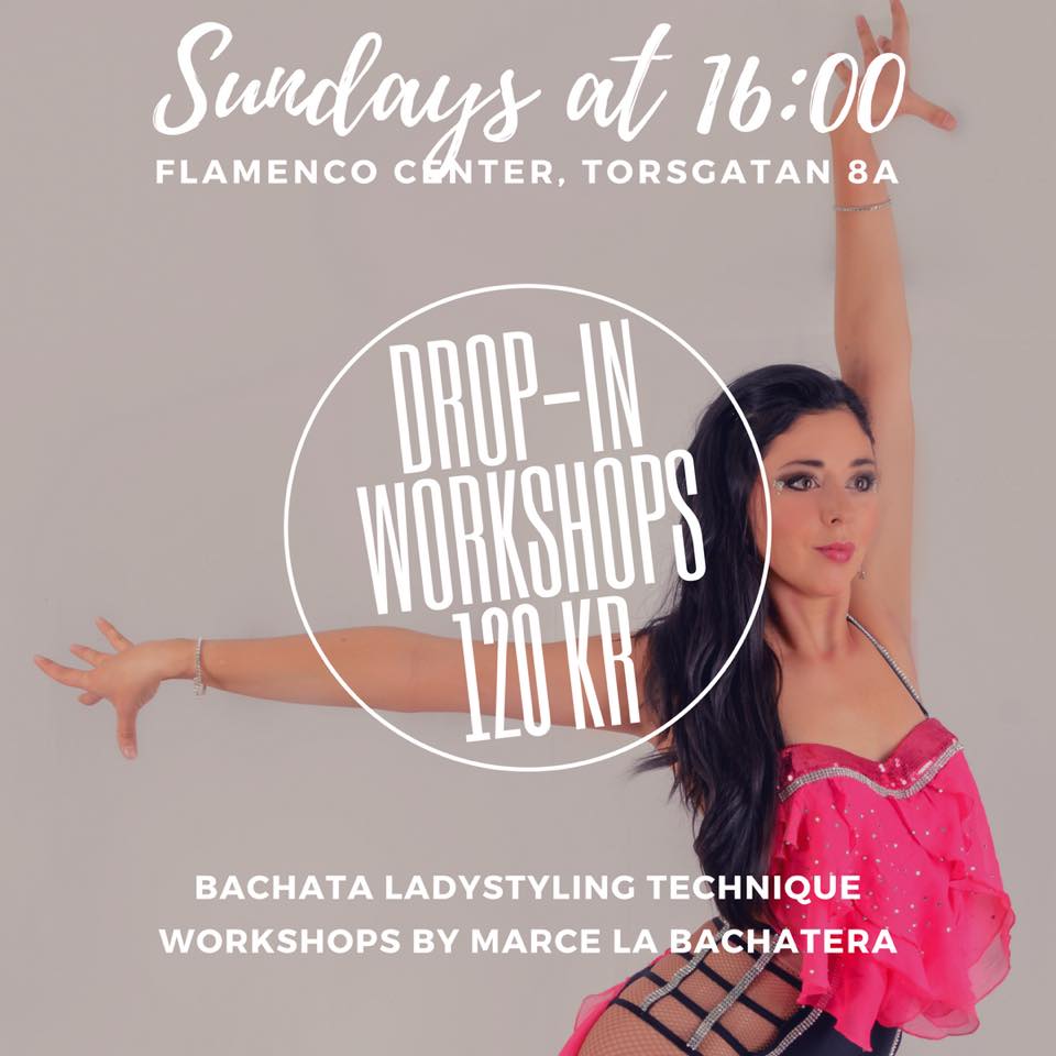 Drop-In Bachata Ladystyling med #MLB