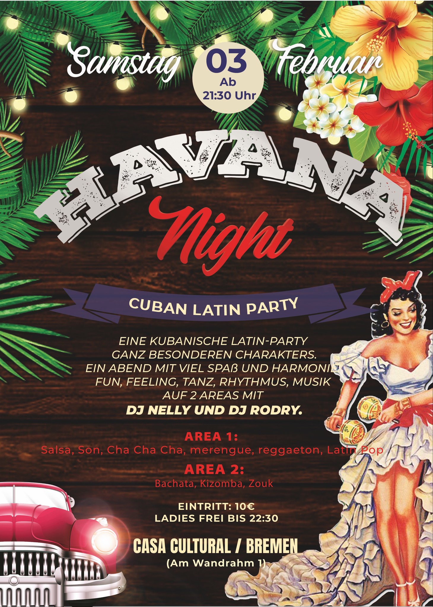 ✰ ★ ✰►Havana Night - Die Cuban Latin Party◄✰ ★ ✰