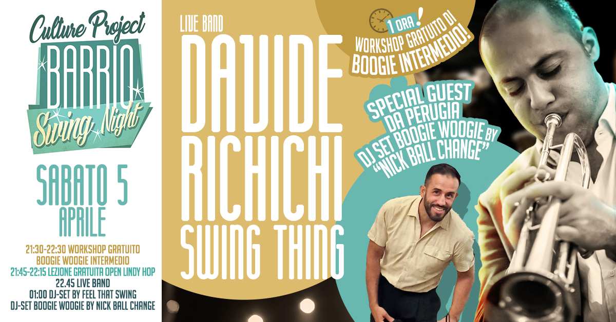BARRIO SWING NIGHT