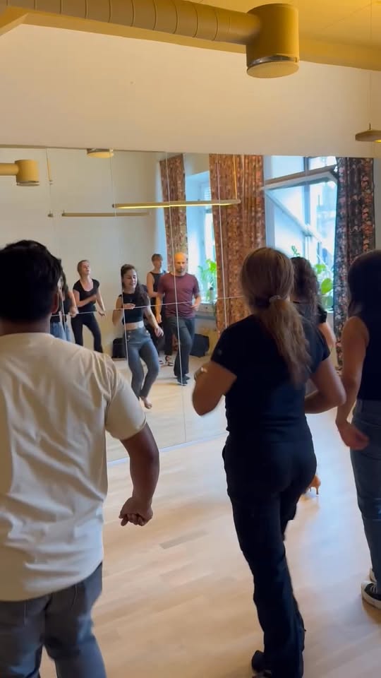 Salsa 💃 Nybegynnerkurs intermediate