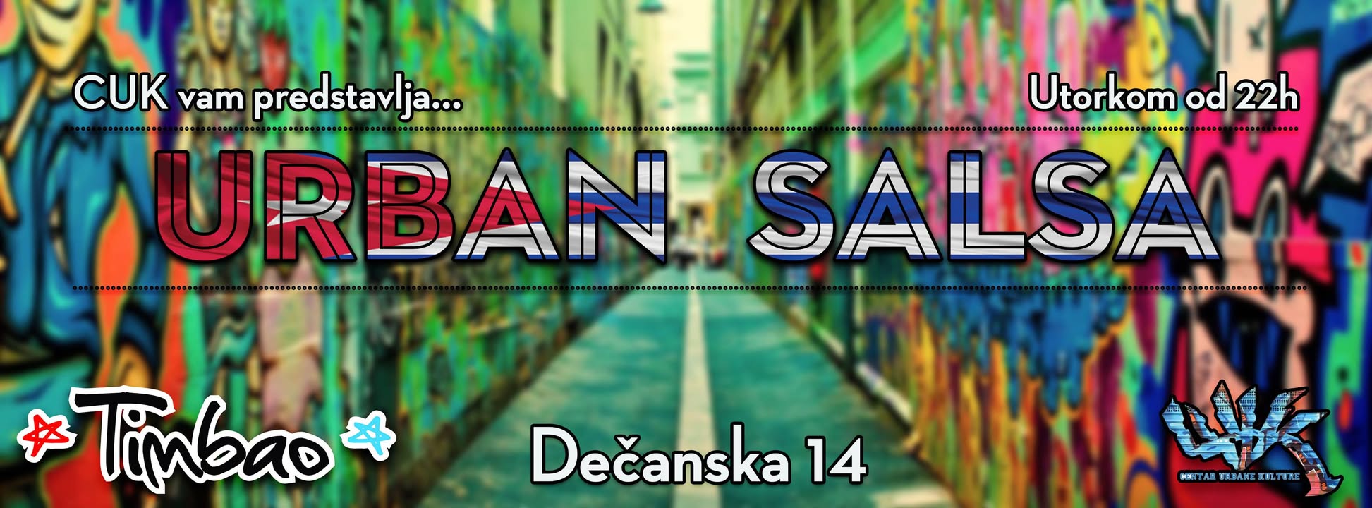 URBAN Salsa Party Utorak Cuk