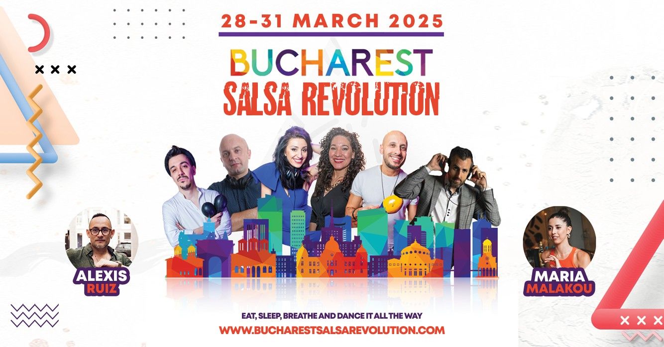 Bucharest Salsa Revolution 2025