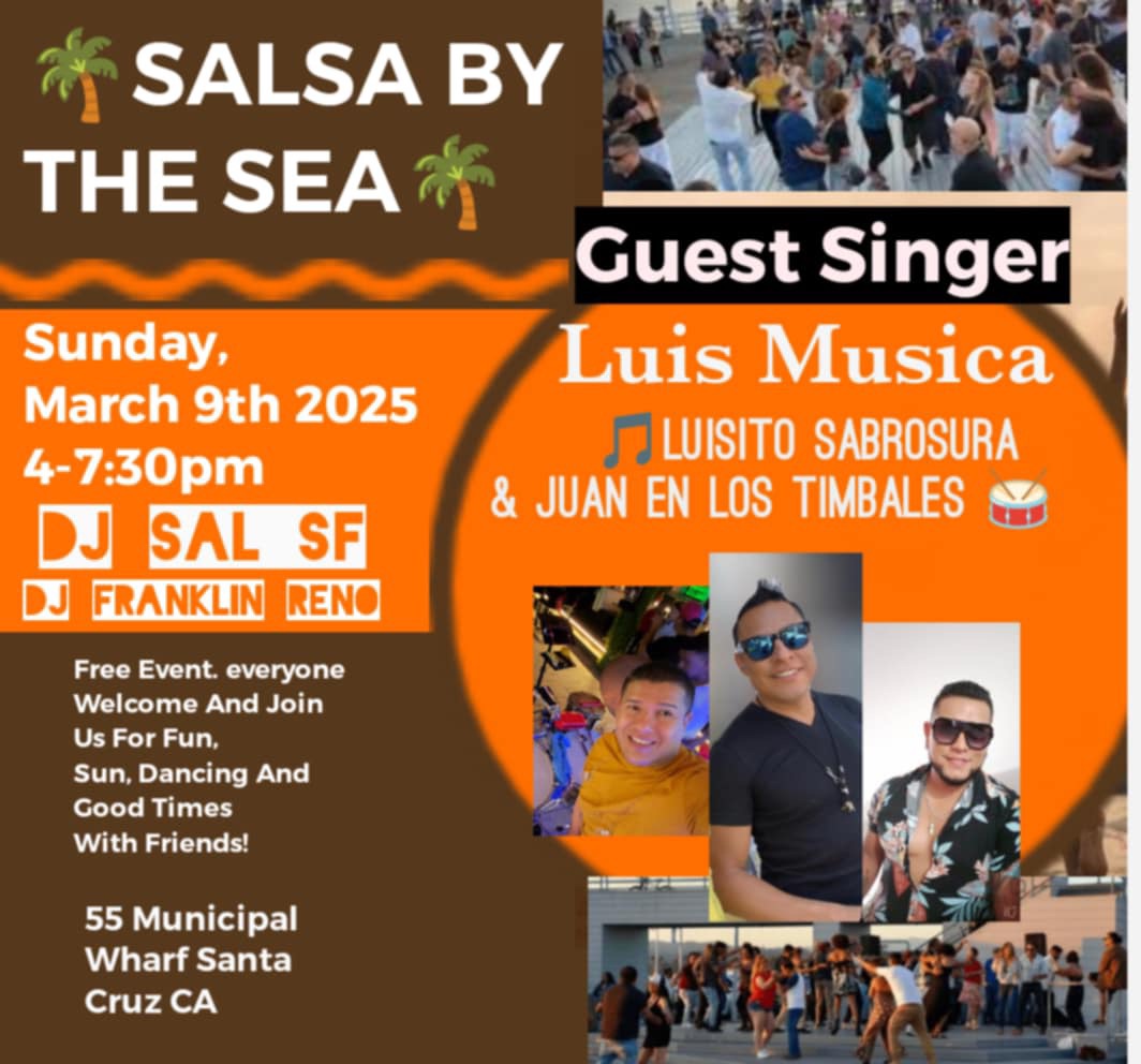 SPECIAL EVENT SALSA BY THE SEA SUMMER IS HERE !!
