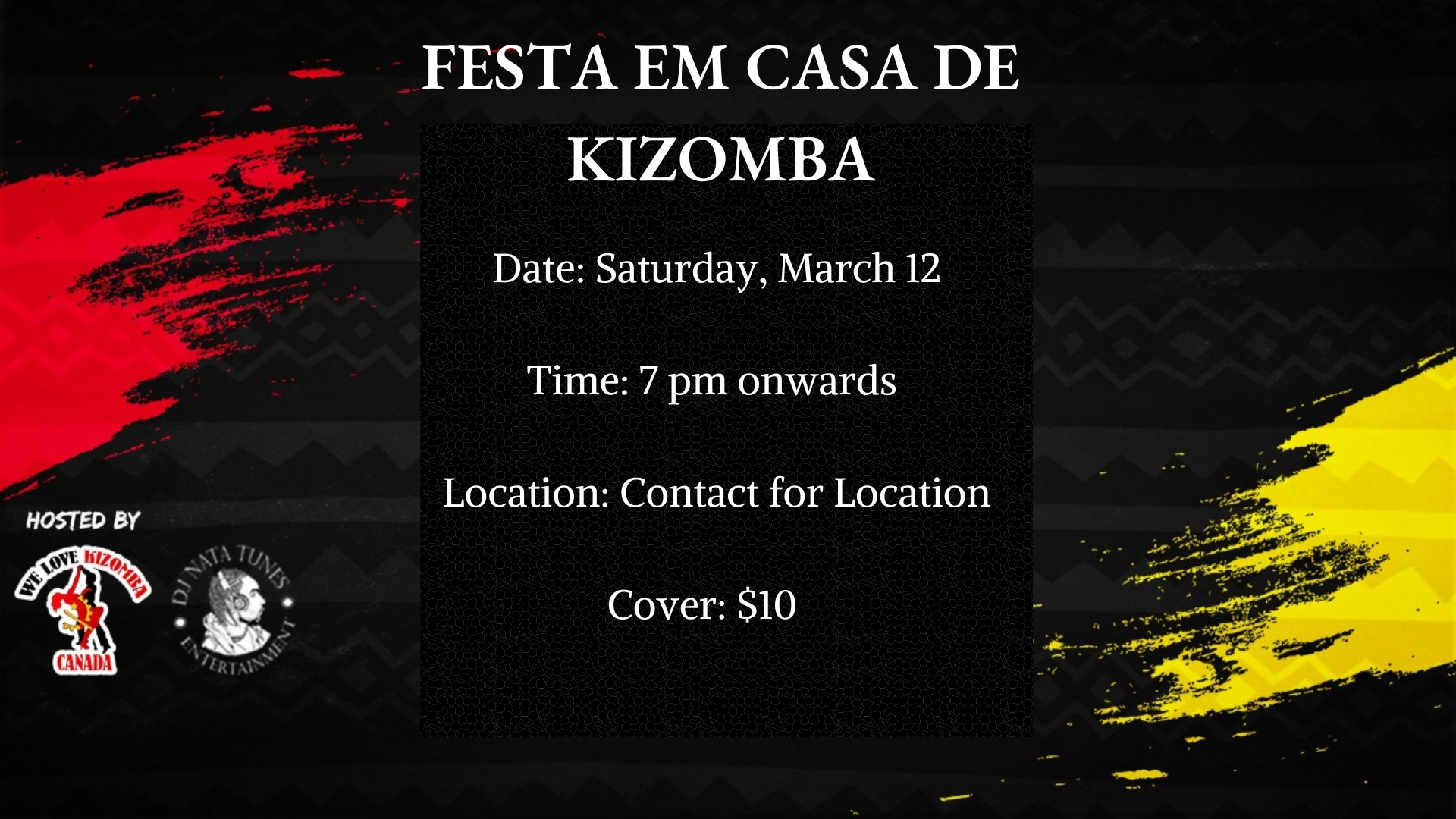 Festa em Casa De Kizomba