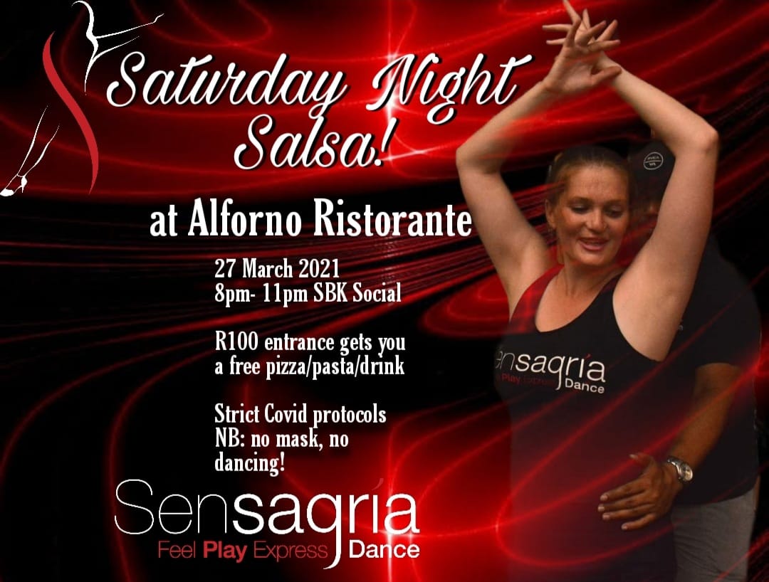 Saturday Night Salsa!