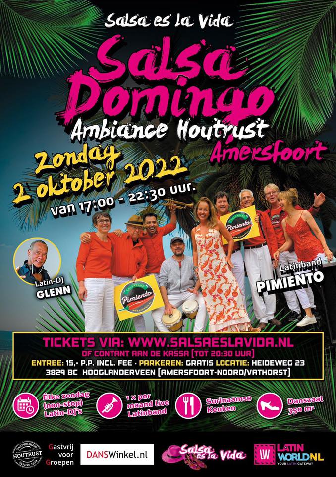Salsaband Pimiento live @Houtrust Amersfoort