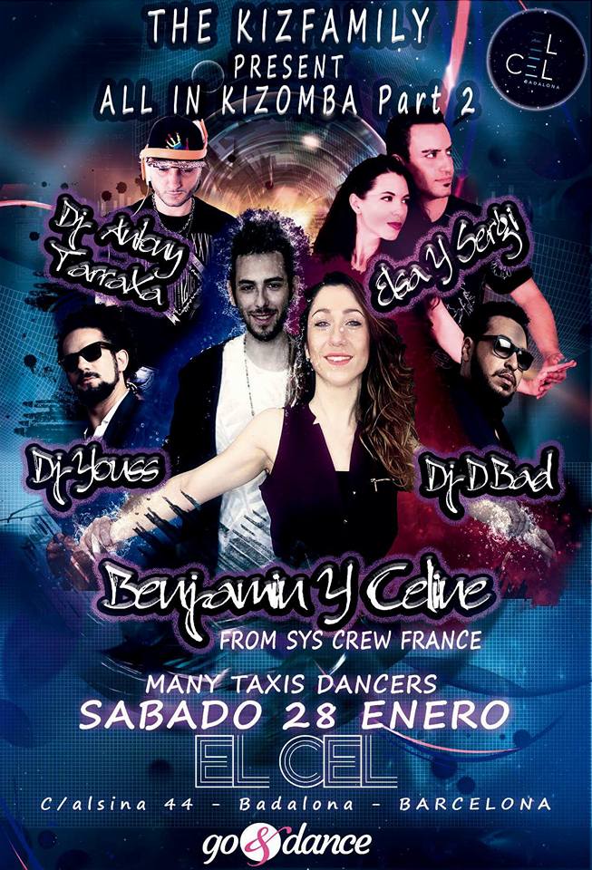 Kizfamily Barcelona 28 ENERO - Kizomba All In Part 2