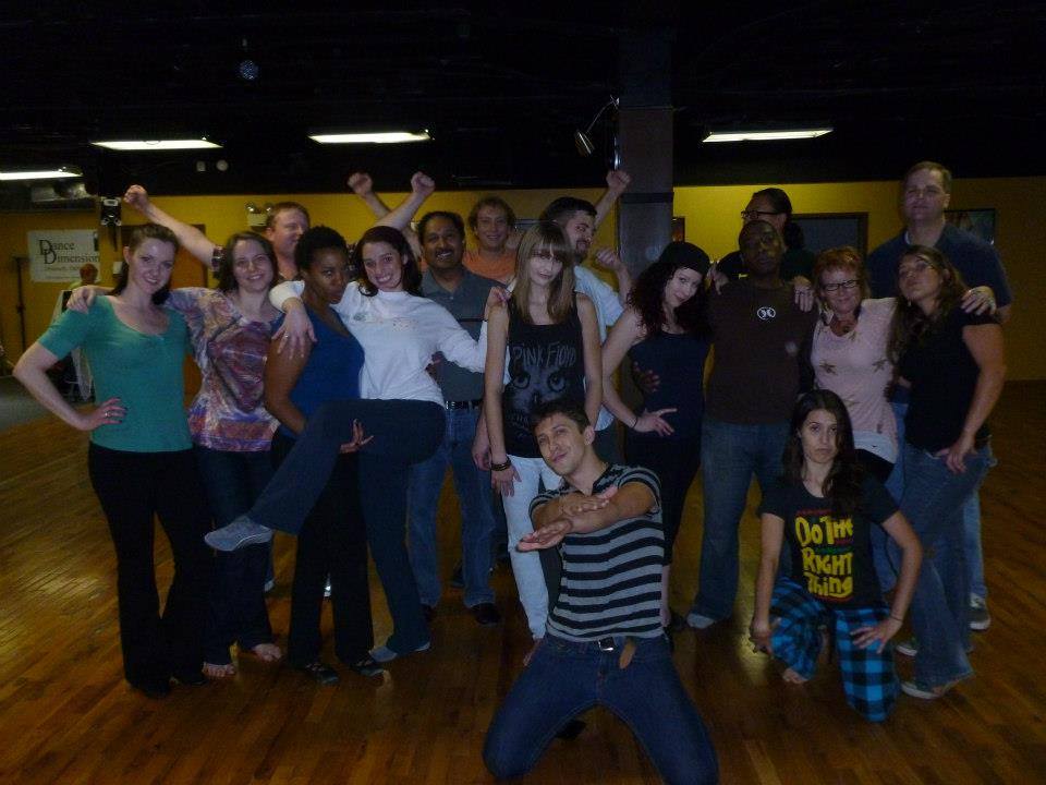 Just Another Good Ol' Fashioned Zouk Party