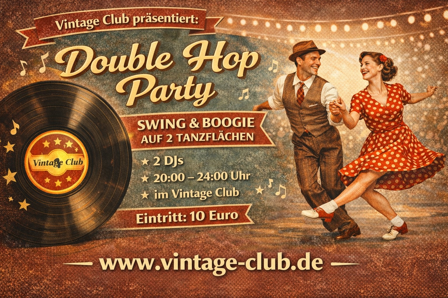 Double Hop Übungs-Session im Vintage Club