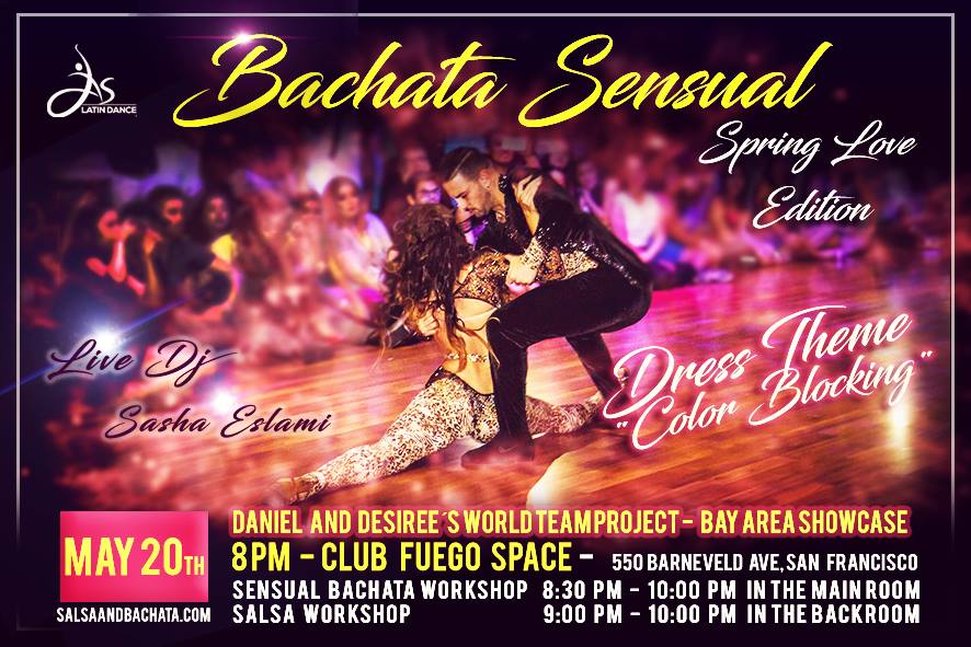Bachata Sensual "Spring Love" Edition