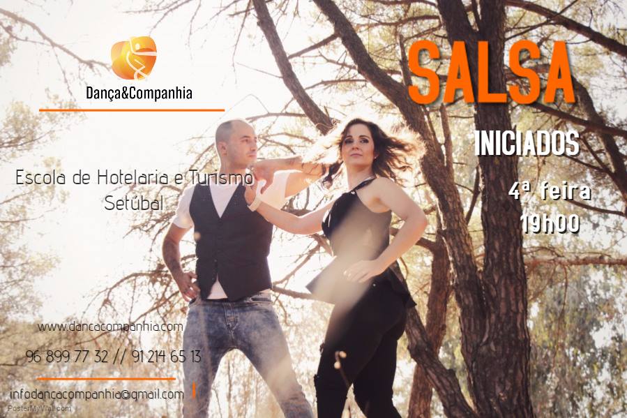 Curso de SALSA INICIADOS