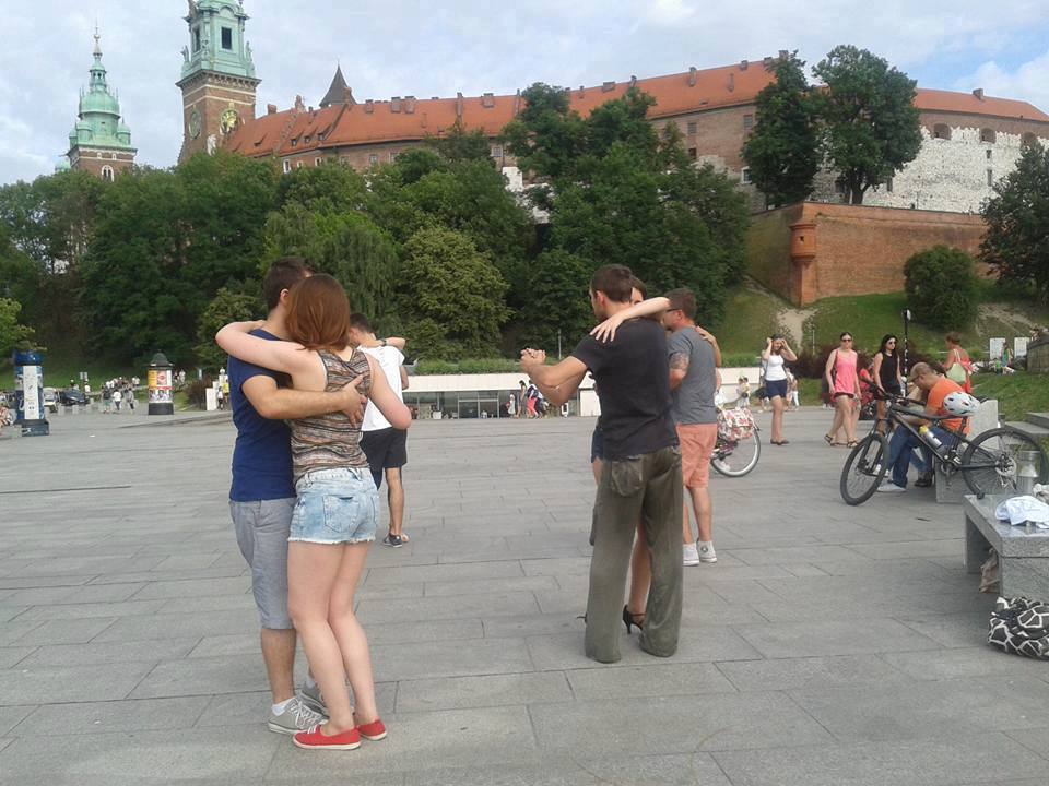 Kizomba w plenerze