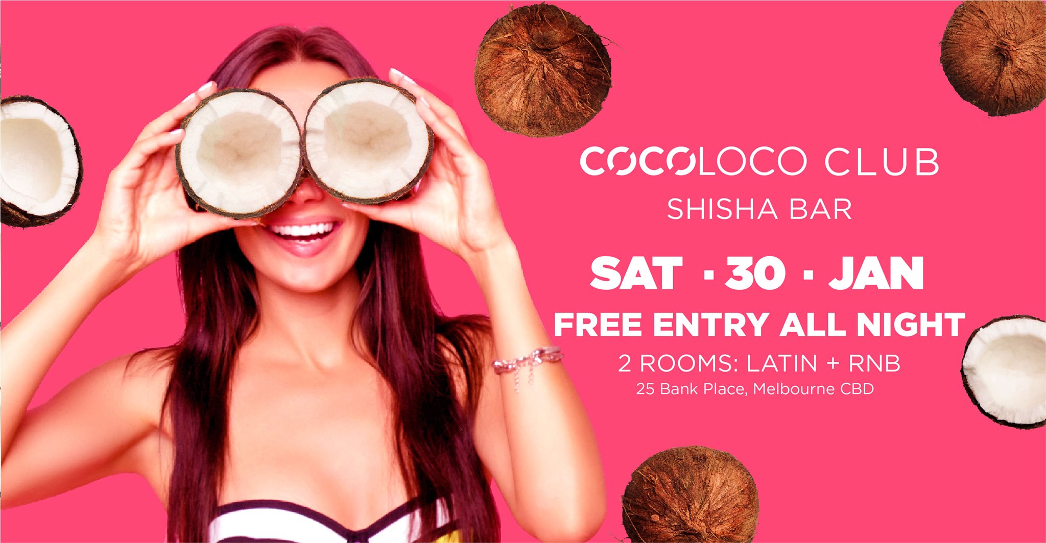 CocoLoco Club - Shisha Bar - FREE Entry ALL Night