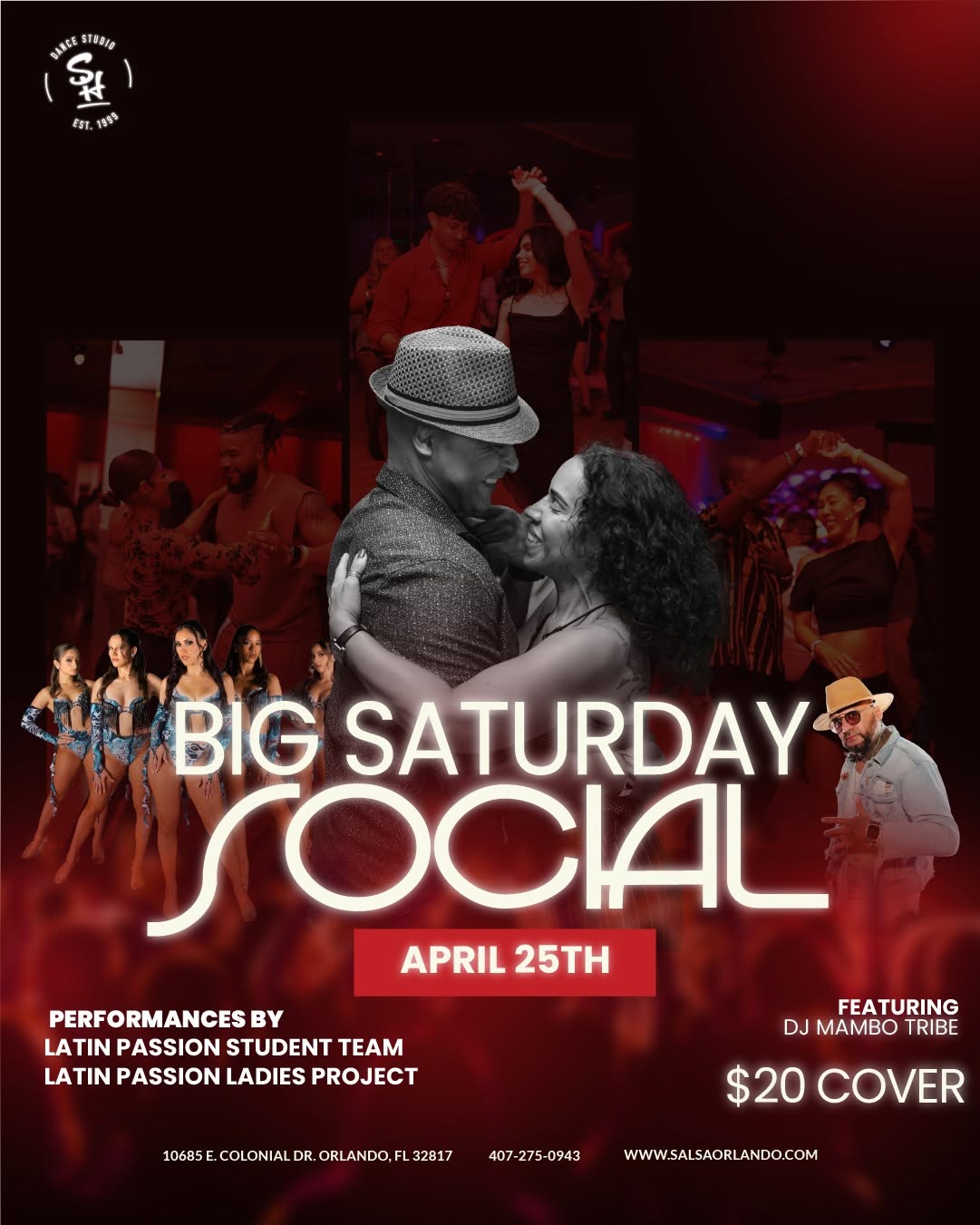 Big Saturday Social - April 25th