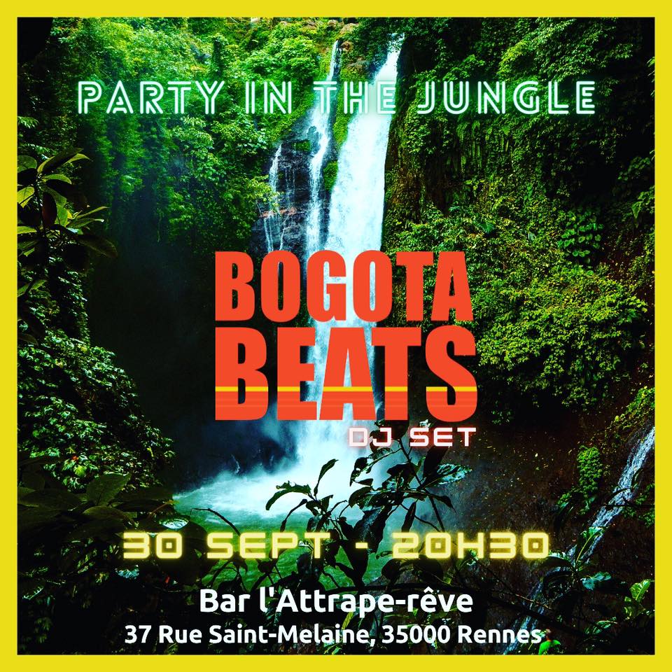 Party in the Jungle by BogotaBeats