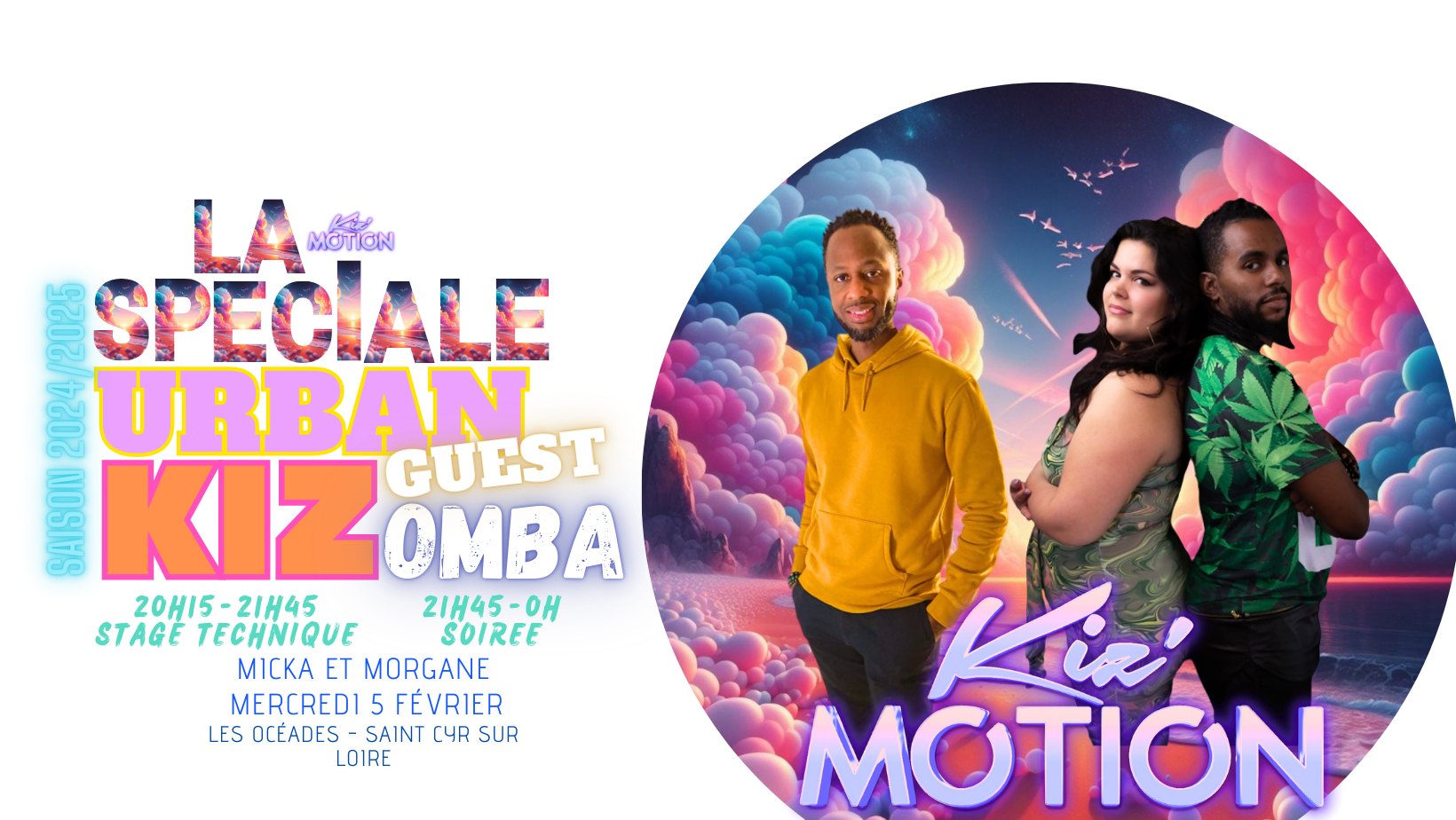 ~LA SPECIALE avec Kiz'Motion~ avec Micka et Morgane