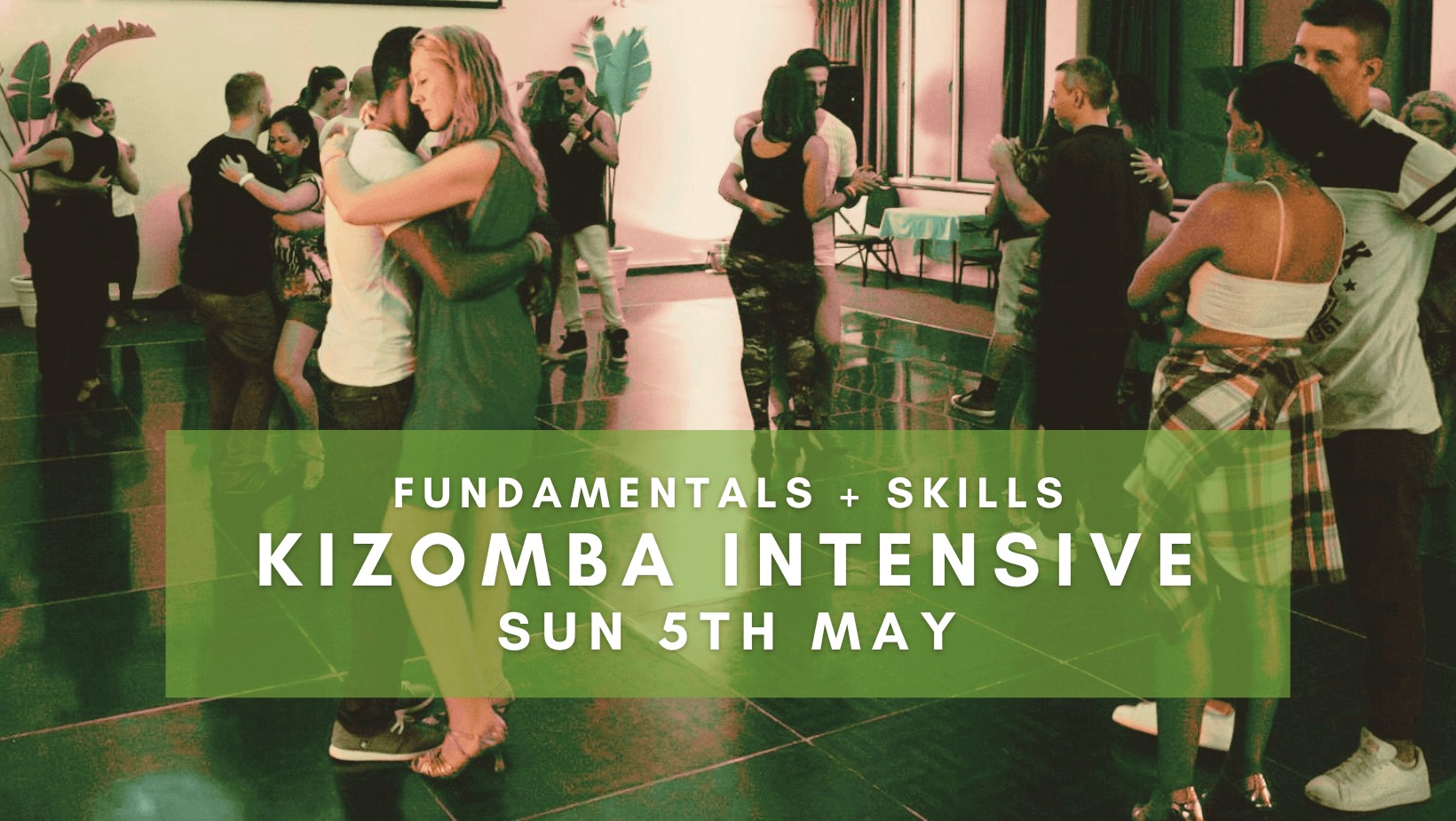 3 Hour KIZOMBA INTENSIVE, Fundamentals + Skills