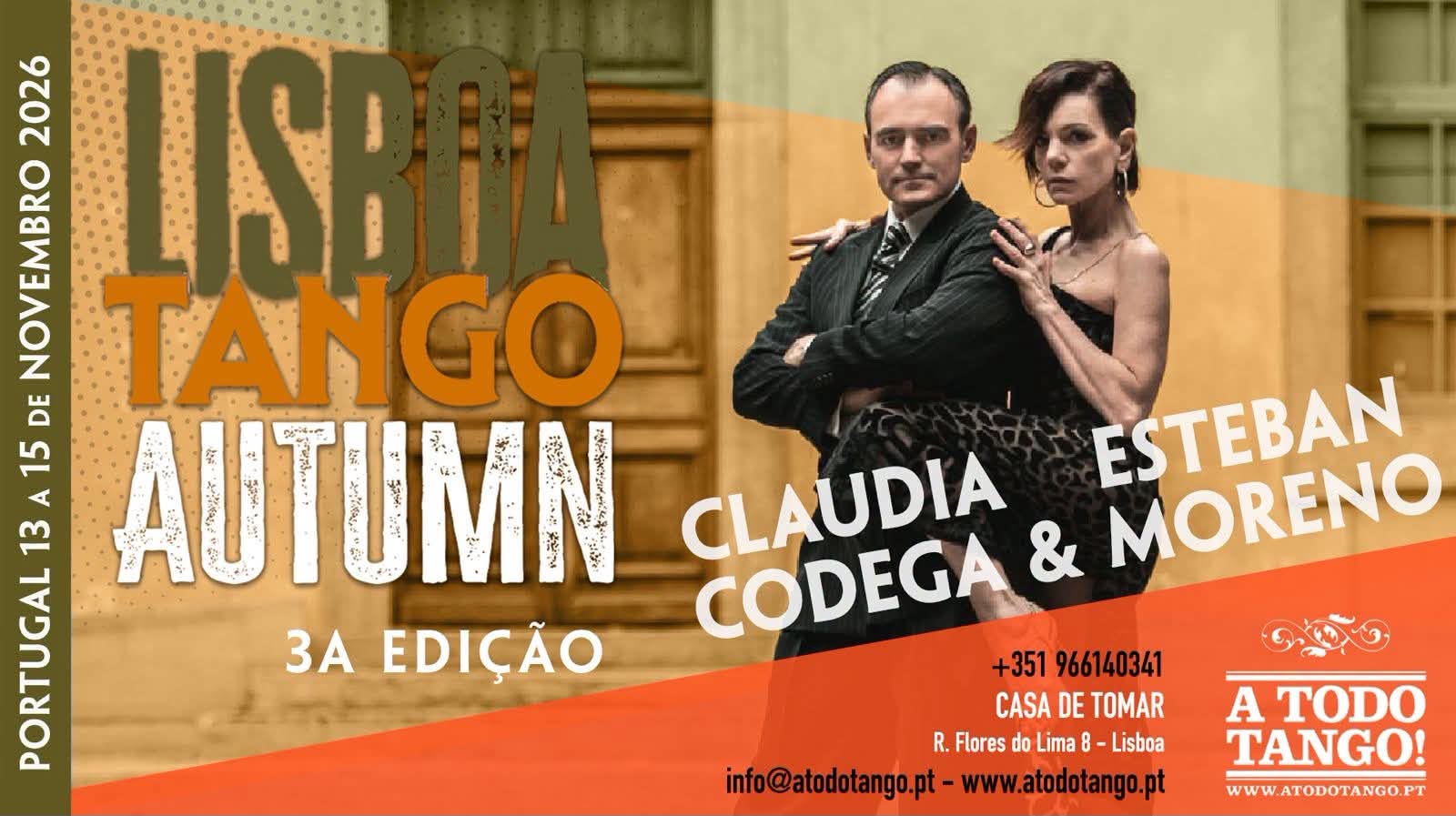LISBOA TANGO FALL C Claudia Codega & Esteban Moreno