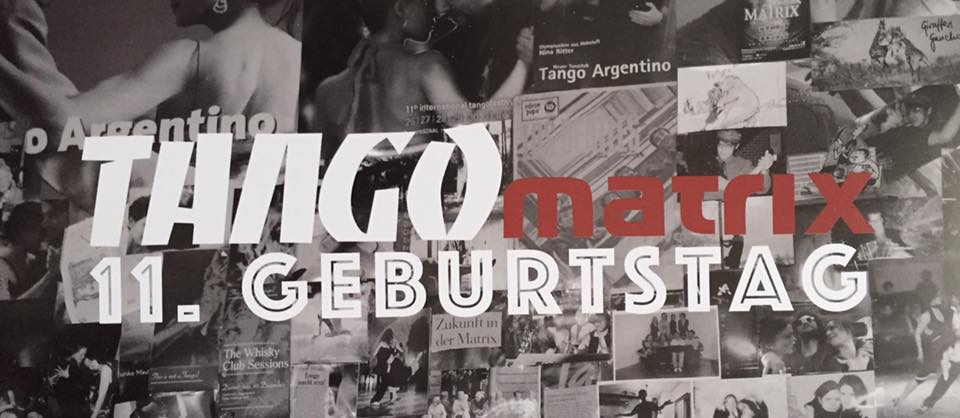 Tangomatrix GeburtstagsMilonga Party
