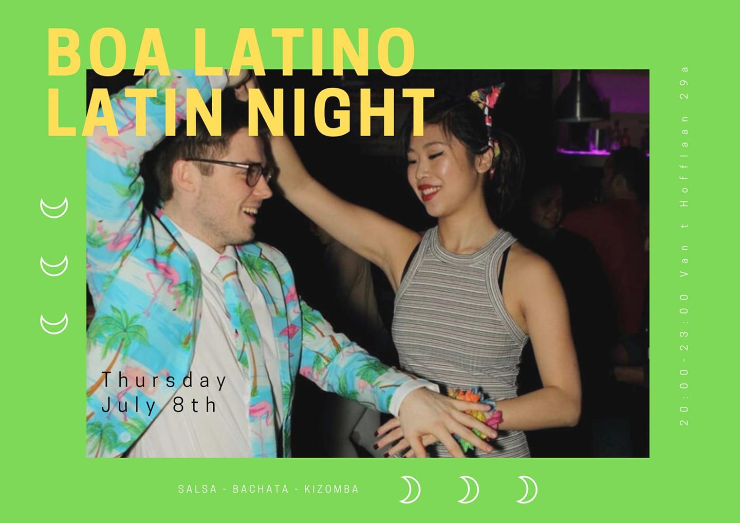 BL latin night 8juli