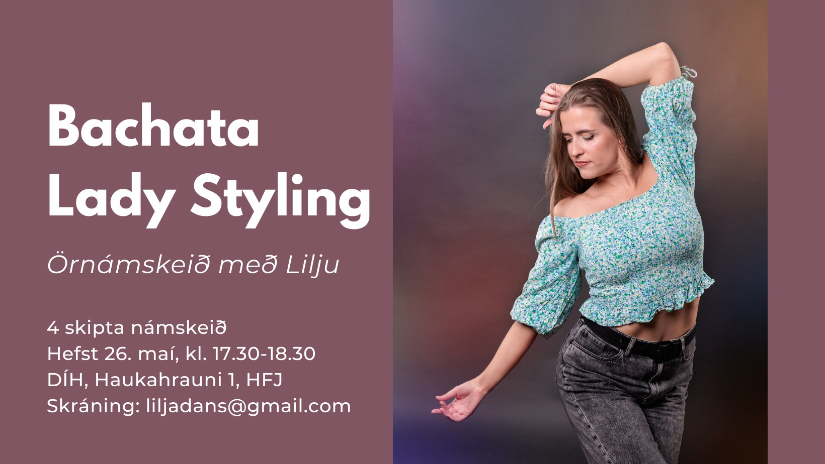 Bachata Lady Styling with Lilja