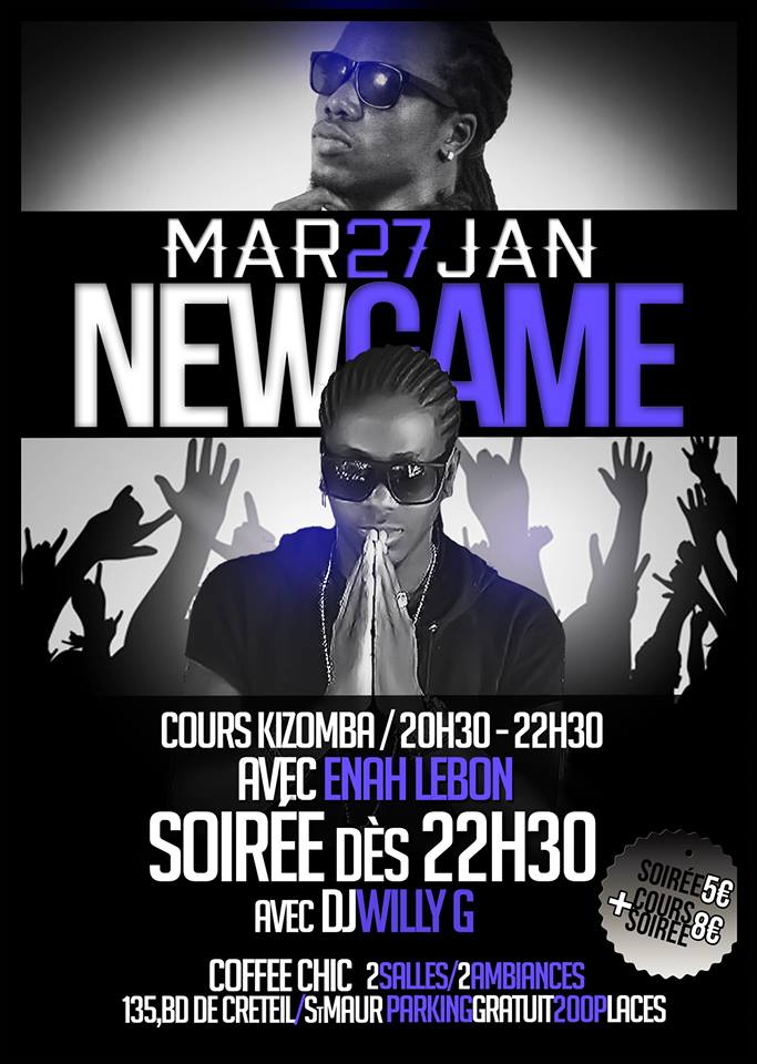 New game Enah Dj Willy G…#Mardi27janvier
