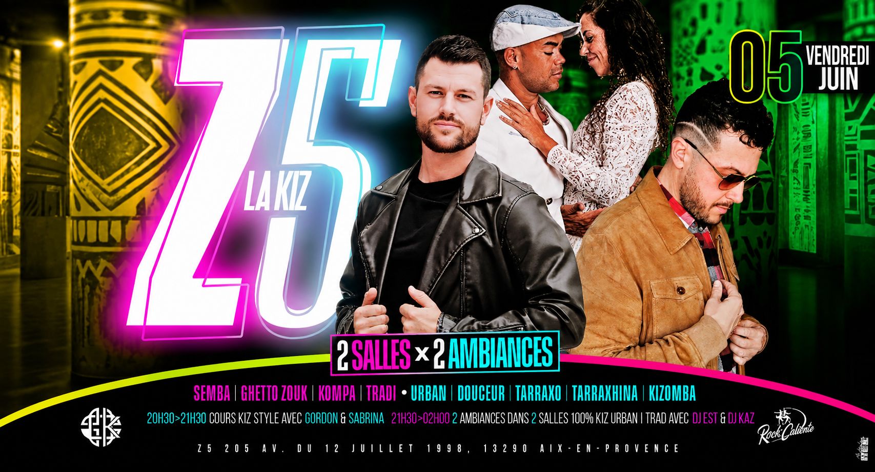la z5 kiz 2 salles
