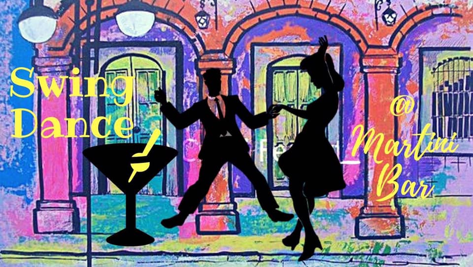Cancelled! Swing Dance @ Martini Bar
