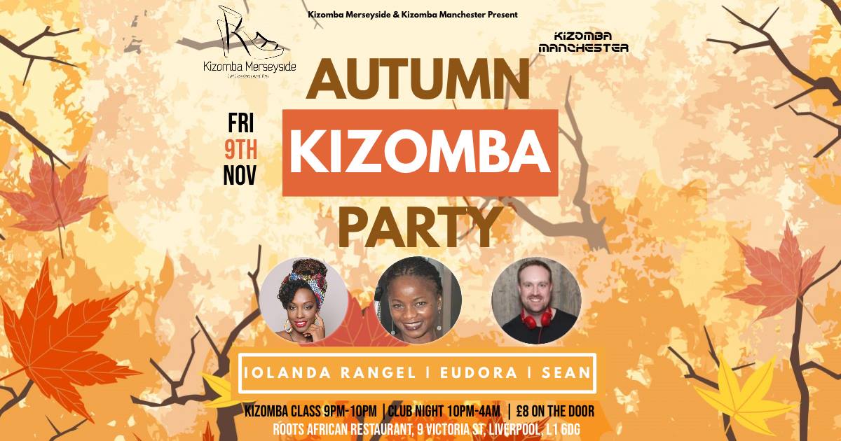 Autumn Kizomba Party! Special Guest Iolanda Rangel