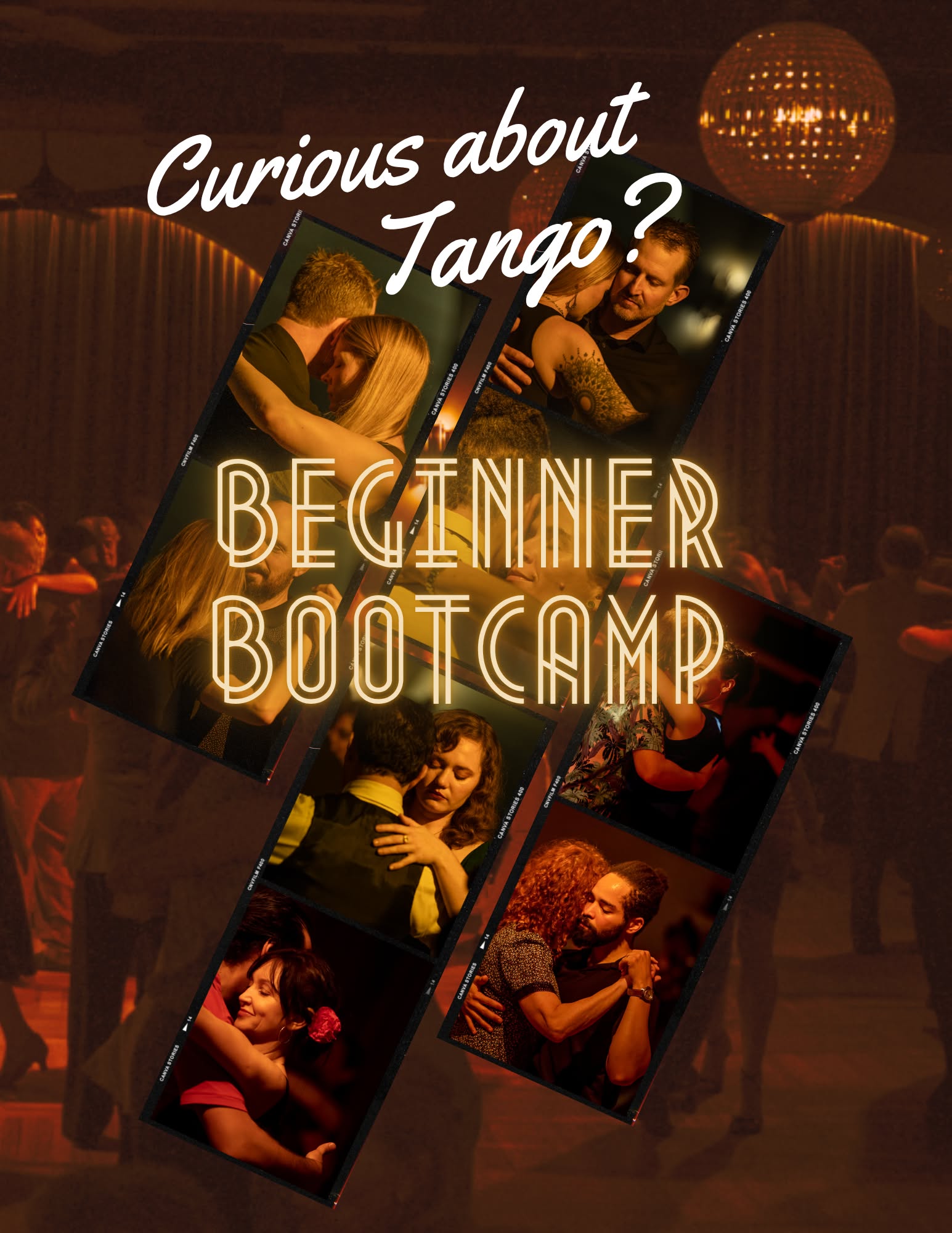 Beginner Bootcamp: an introduction to Argentine Tango Motivo LA