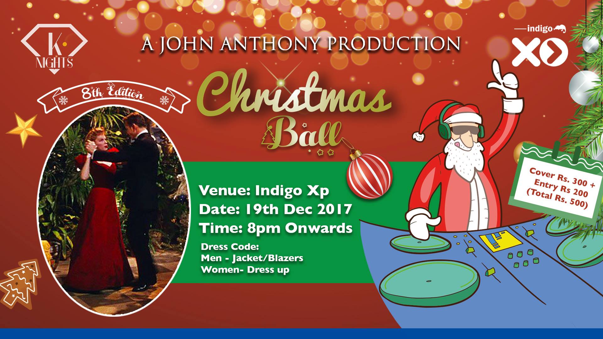 Kibasa Nights - Christmas Ball