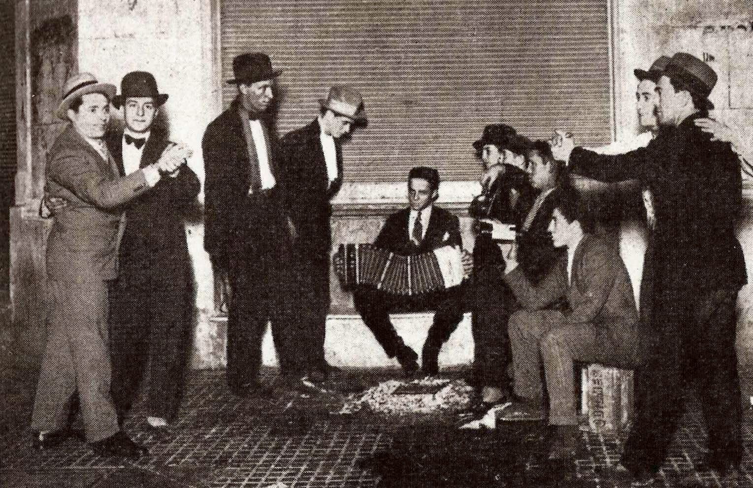 Tango Following for MEN