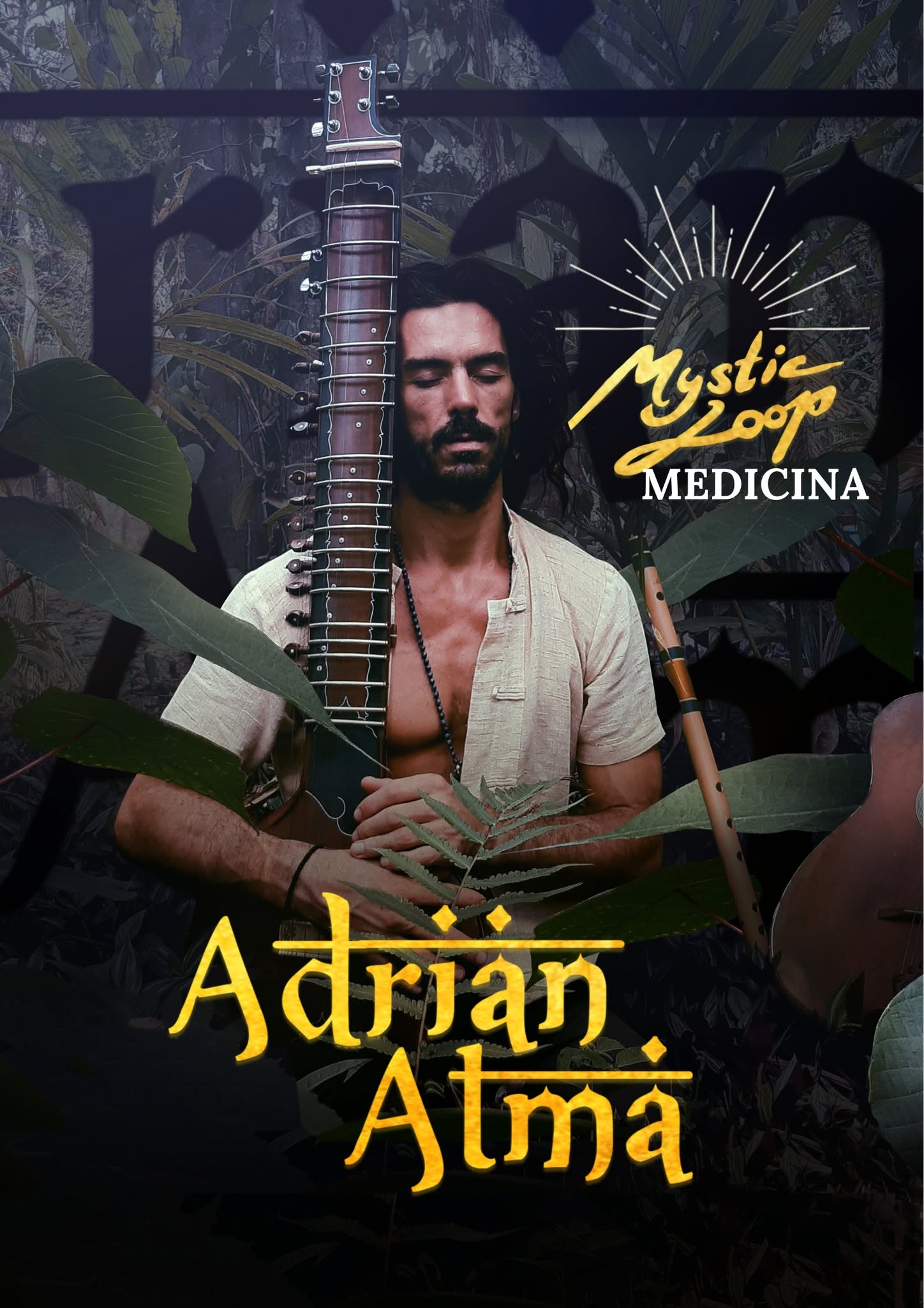 Somatic Tribal Dance Ghent~Donderdagavonden~ Adrian Atma~