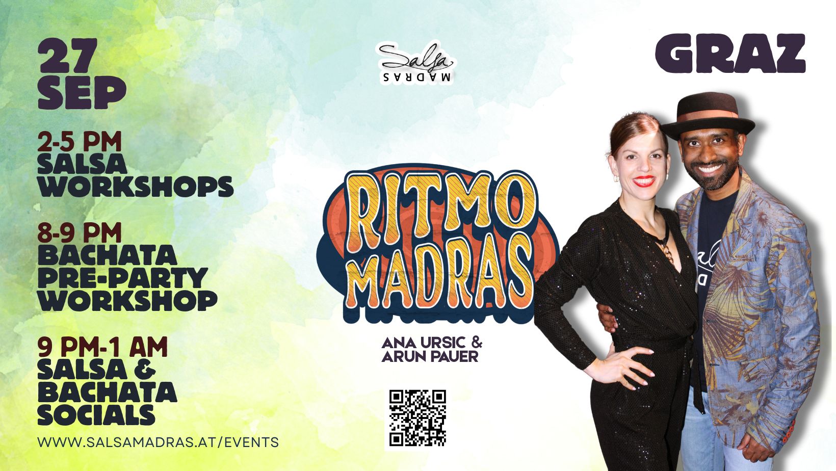 RITMO MADRAS Graz