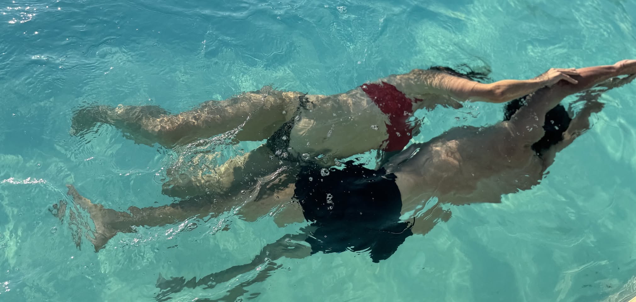 ITALY SUMMER RESIDENCY - MOVEMENT HUNTER: Flowing into the depths of water & Nature