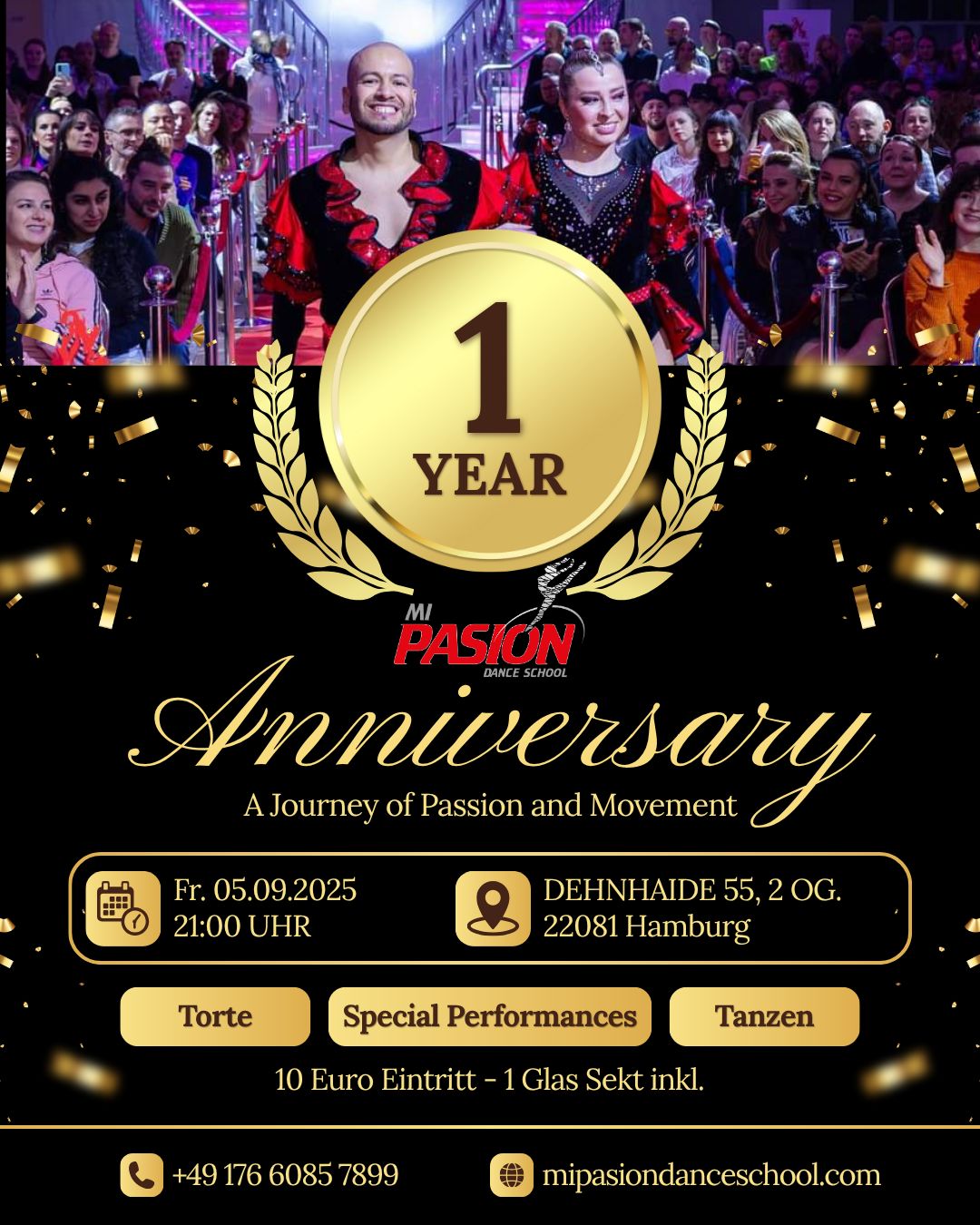 Mi Pasión Dance School - Anniversary
