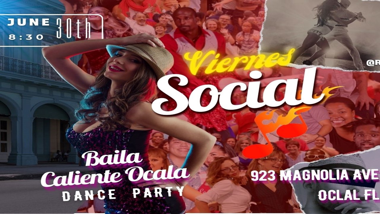 Baila Caliente Ocala June Monthly Social