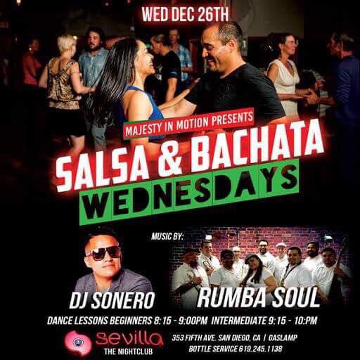 Rumba y Soul at Sevilla Nightclub!