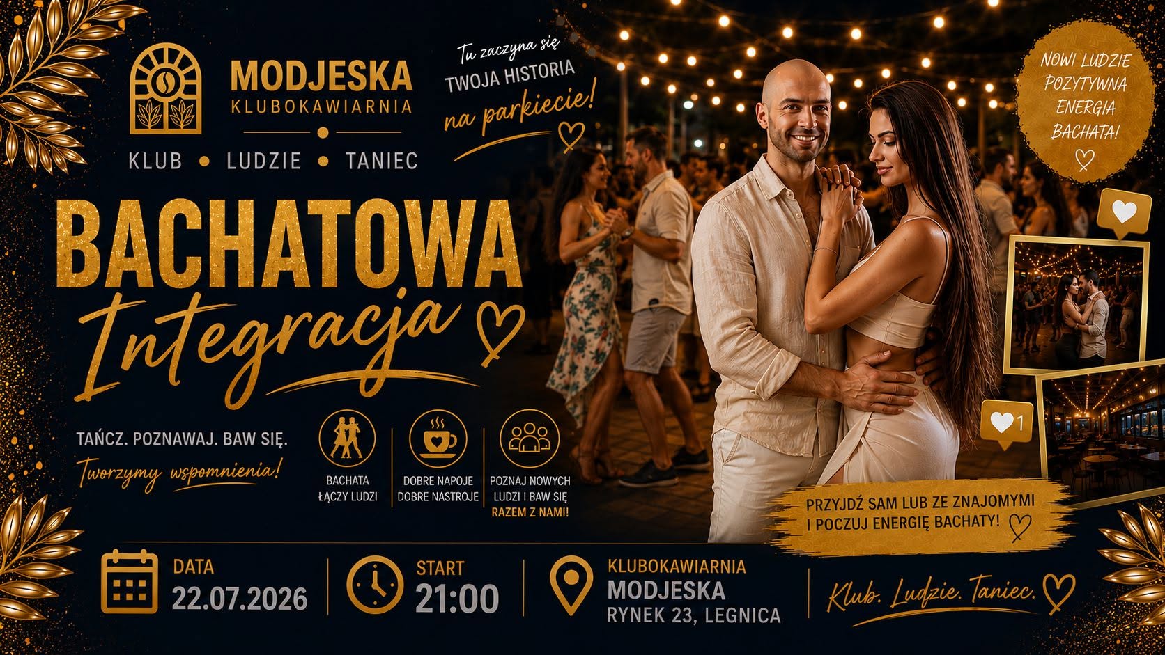 Legnicka Bachatowa Integracja w Klubokawiarni Modjeska