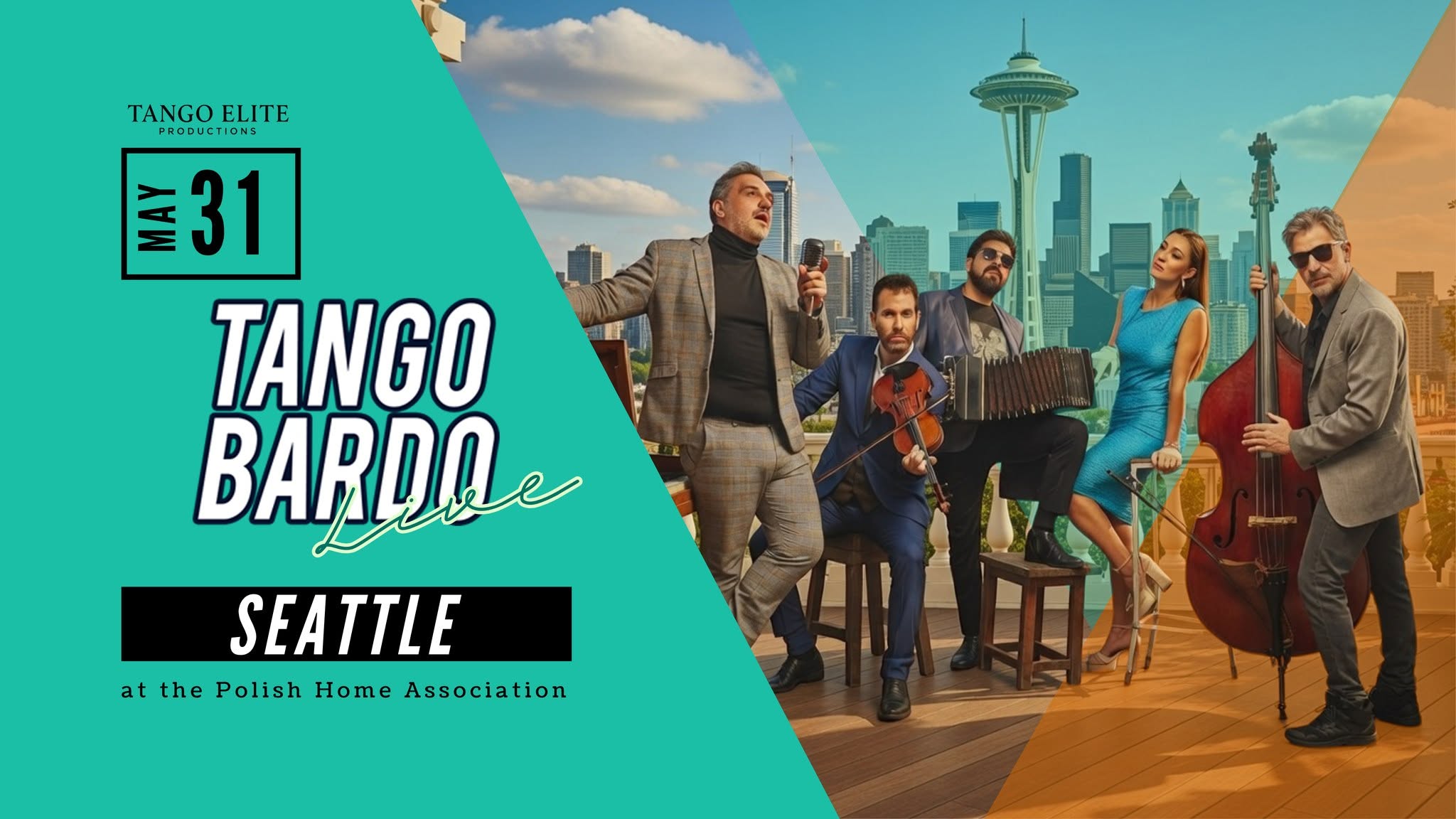 Tango Bardo live in Seattle.