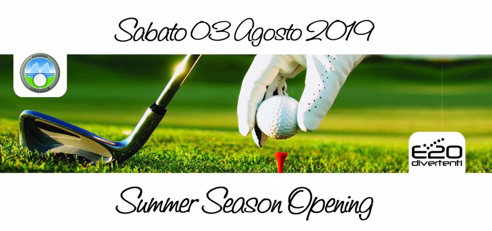 Conero Golf Club ‘Summer Season Opening’