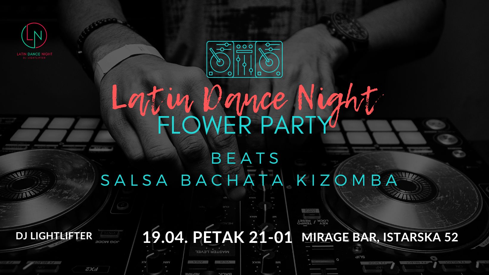 LatinDanceNight FLOWER party