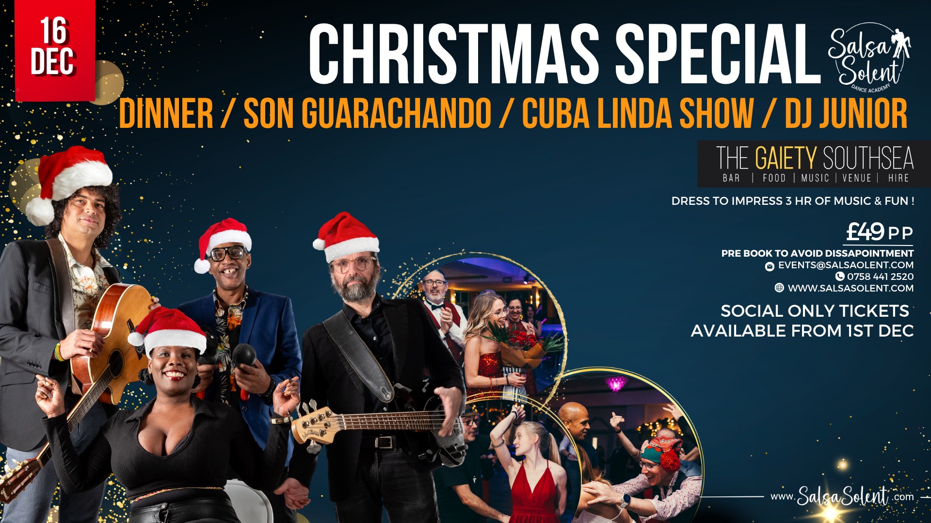 SAVE THE DATE!!! END OF YEAR PARTY - Christmas Special
