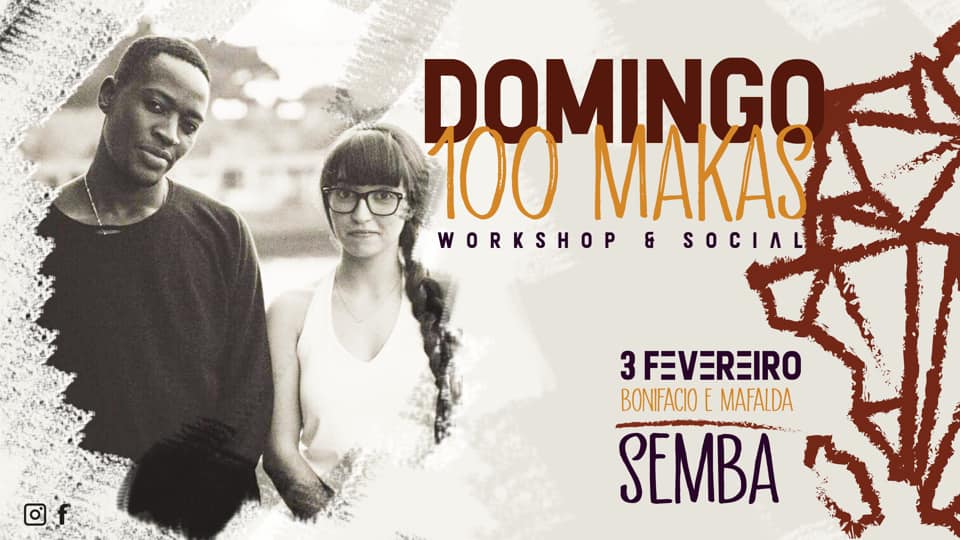 Domingos 100 Makas - Mr Tuffas & Mafalda
