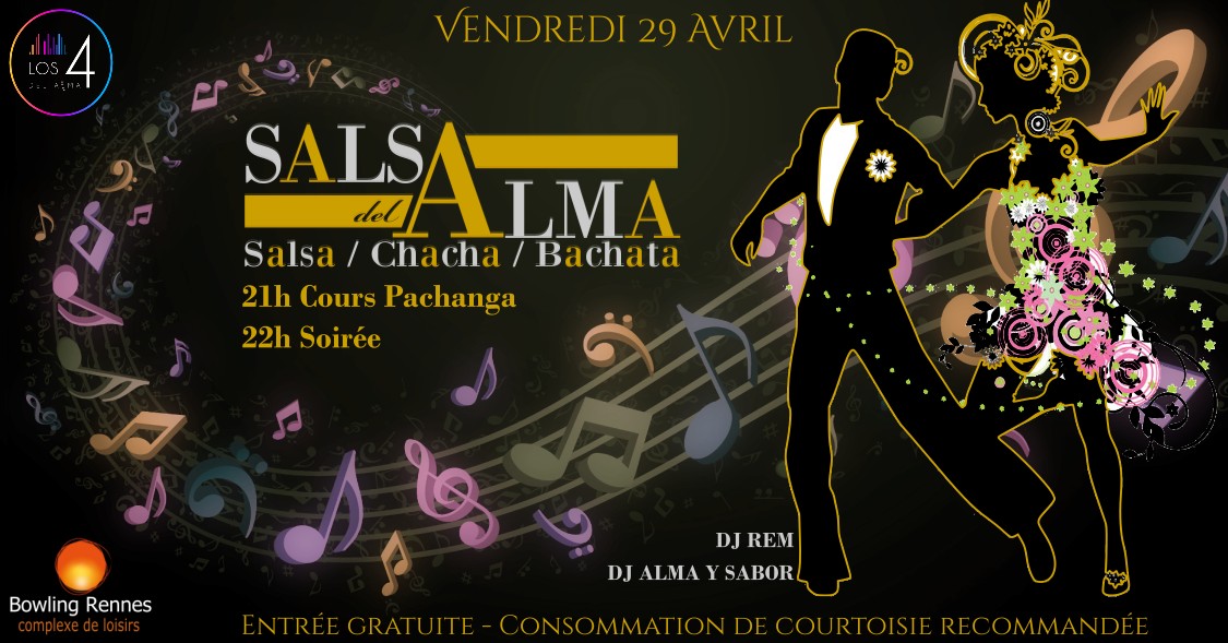 Salsa Del Alma - Avril 2022