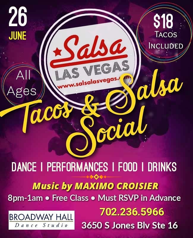Tacos & Salsa Social