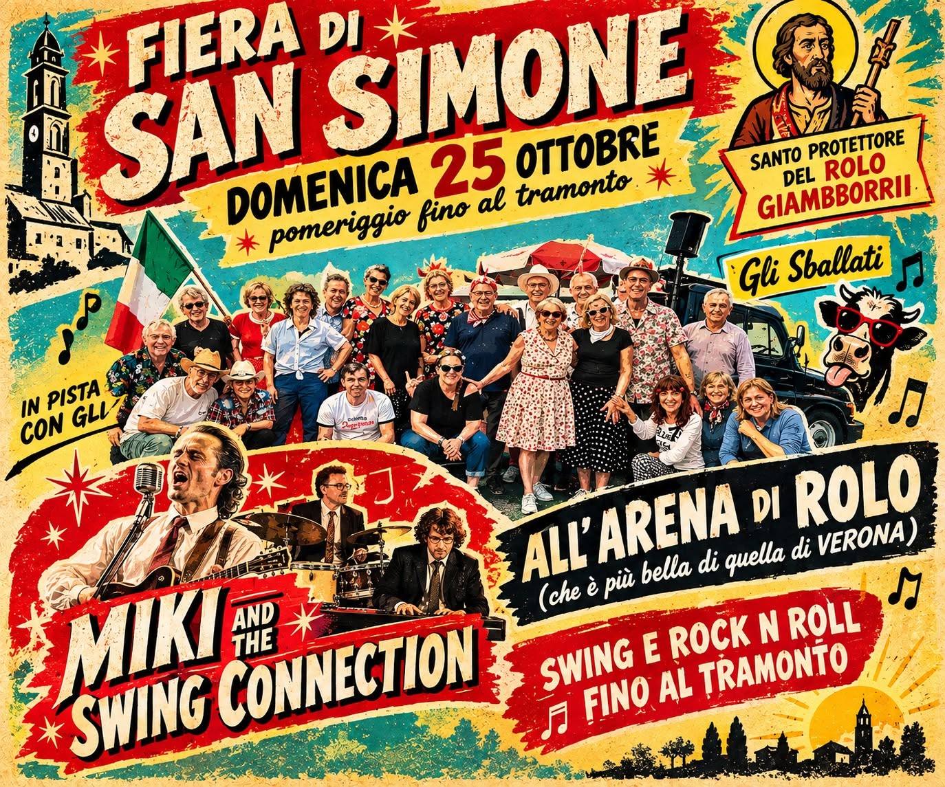 Swing, Boogie Woogie & Rock N' Roll - Miki and The Swing Connection + Gli sBallati