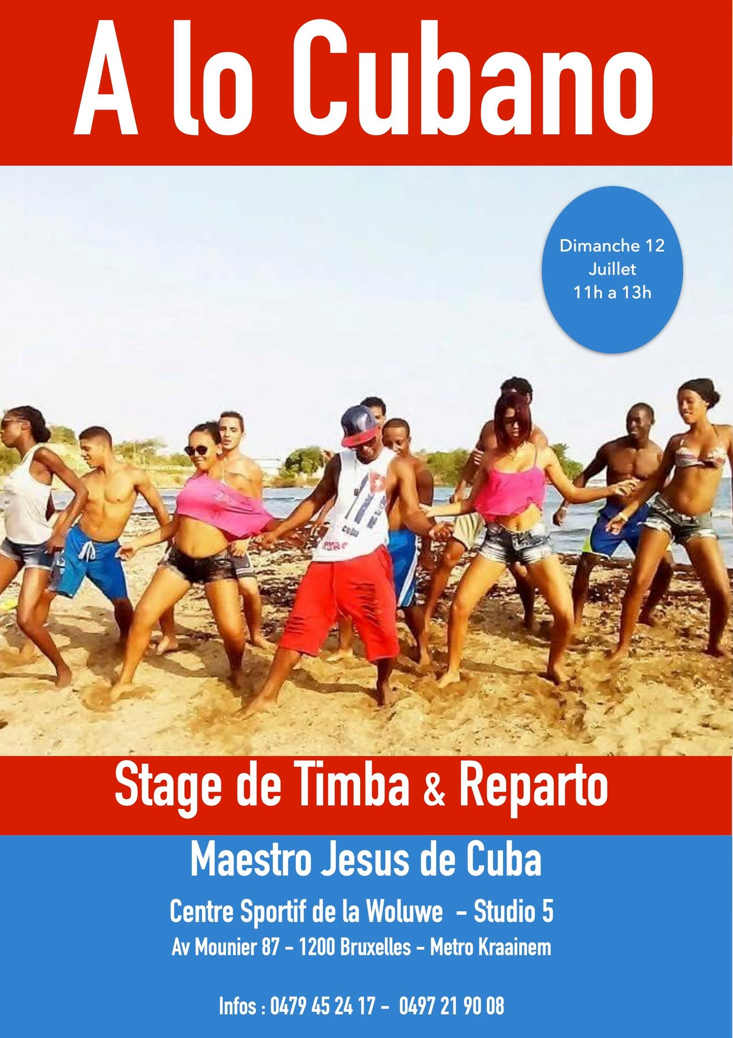 Stage de Timba & Reparto avec Jesus de Cuba - A lo Cubano
