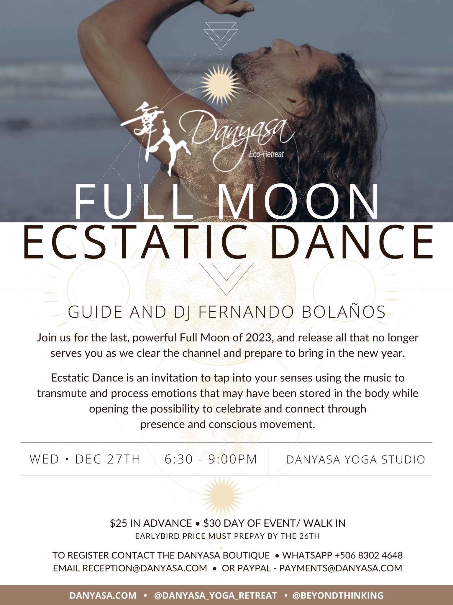 Full Moon Ecstatic Dance